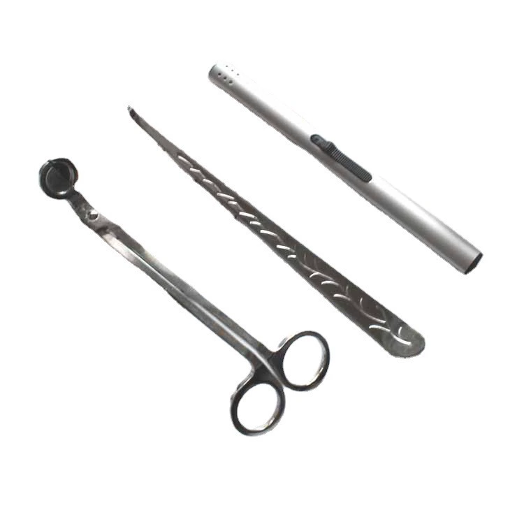 Aromatherapy, candle, tools set, scissors, accessories