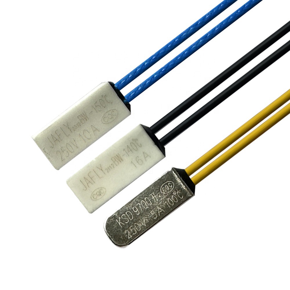 工厂直供热保护器温度开关BWKW9700铁壳热保护器