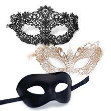 S 72314 Lace Masquerade Mask ��ױ������ ŷ���羳����ѷ