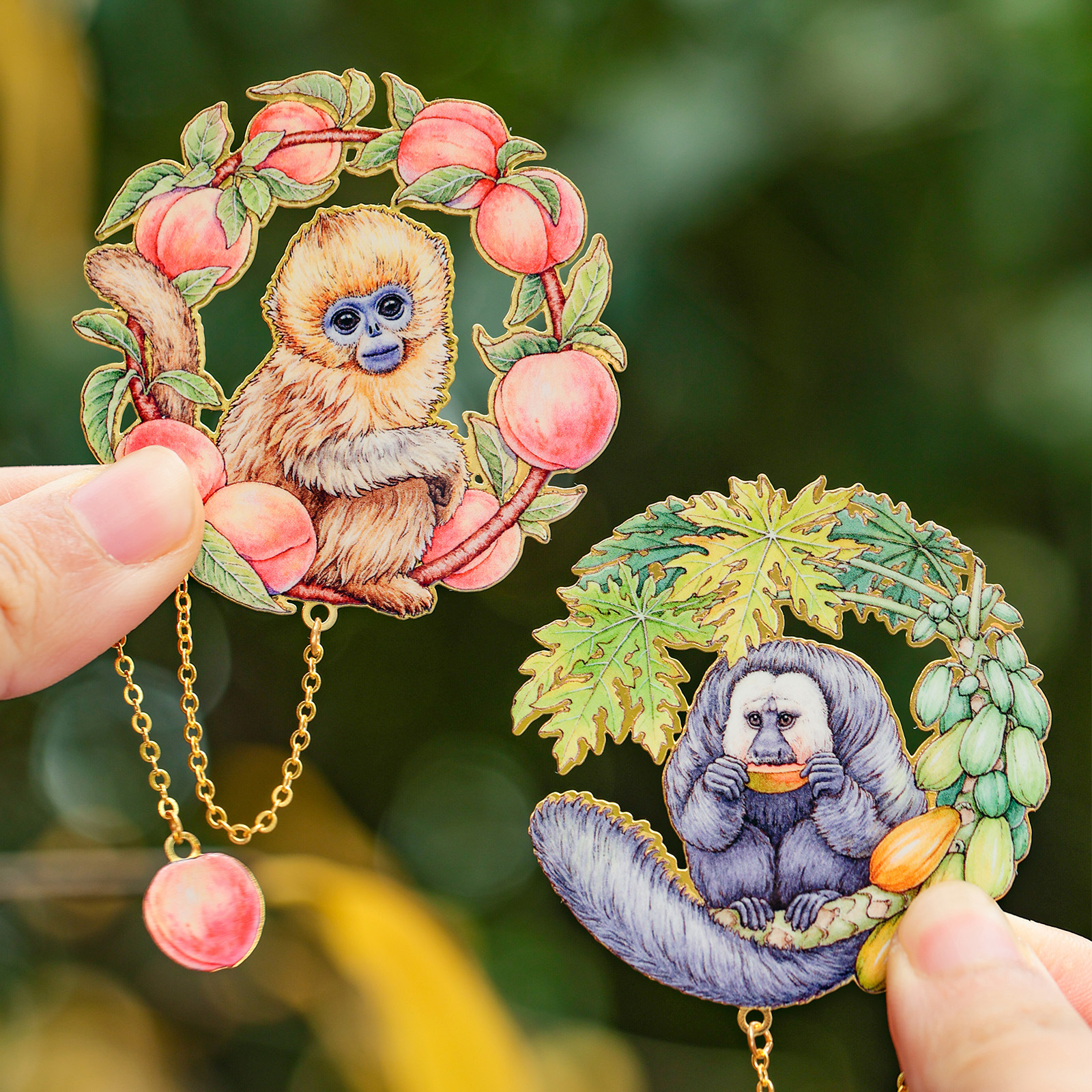 Atracciones destacadas del zoológico Marcadores de atracciones turísticas de metal Regalos de souvenirs para amigos Marcadores de letras