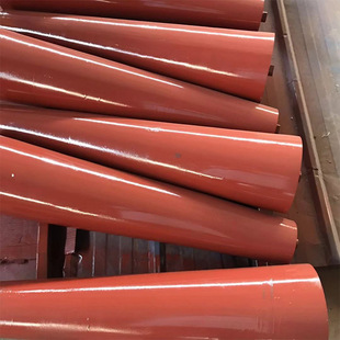 Belt Conveyor Tapered Roller, Upper and Lower Self-Aligning Tapered Tube Roller Accessories, Conveyor Belt Roller Vertical Rod