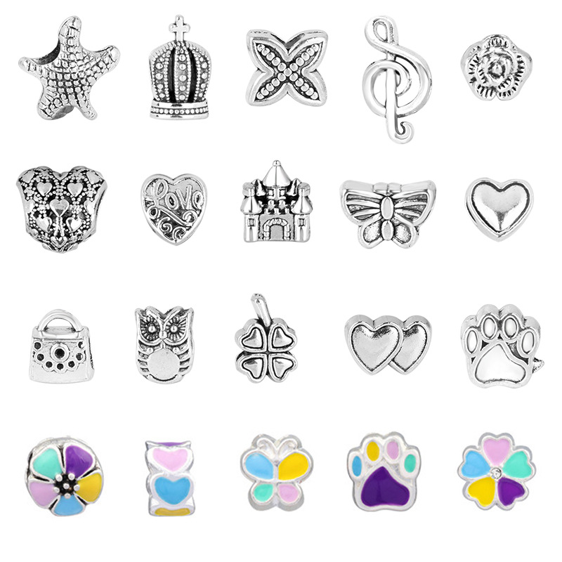 Sweet Simple Style Rainbow Heart Shape Flower Alloy Inlay Rhinestones Jewelry Accessories display picture 24