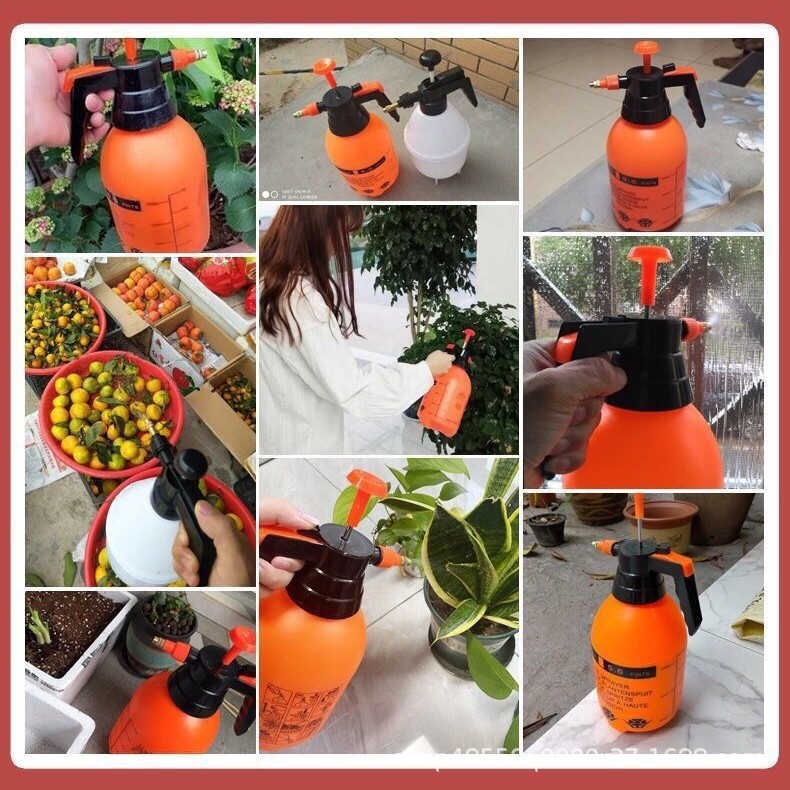 压力喷壶浇花家用园艺植物气压式喷雾瓶器消毒浇水壶洒水壶喷水壶