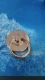 Rose gold round