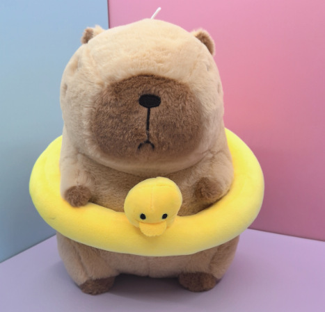 Nuevo juguete de peluche de diez pulgadas al por mayor de dibujos animados lindo muñeco de peluche transfronterizo varias muñecas