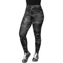 I 28337 High Waist Camouflage Leggings �Բʸ��������� ��