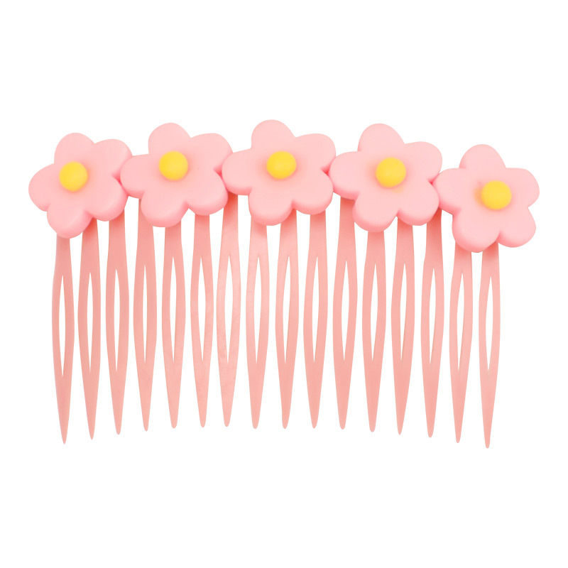 2022 nuevo estilo pelo roto artefacto peine para el cabello niños niña insertar peine accesorios para el cabello flequillos de niña acabado tocado de horquilla de verano