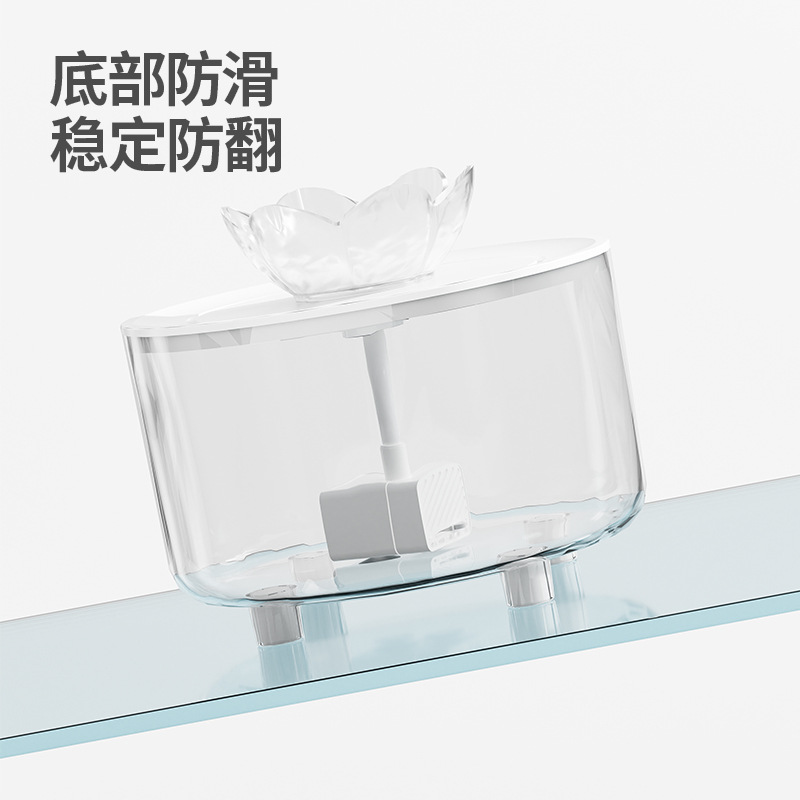 Nuevos productos para gatos bebedores de agua filtrado de circulación de agua fluida inteligente mascota alimentador automático de agua tazón de agua venta caliente transfronteriza