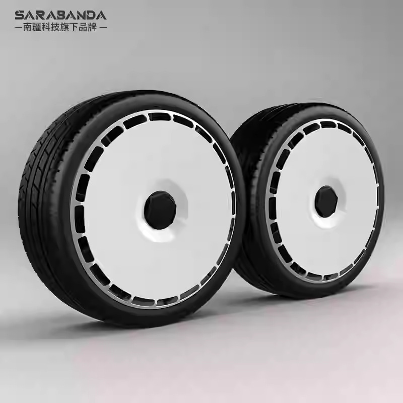 Ideal L6/L7/L8/L9/One/Mega All-inclusive Wheel Hub Cover Protective Cover 18-inch/20-inch/21-inch Tire Cover