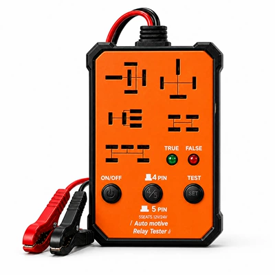 Other Automotive Safety Supplies Multi-Pin Relay Tester - 960-yellow
