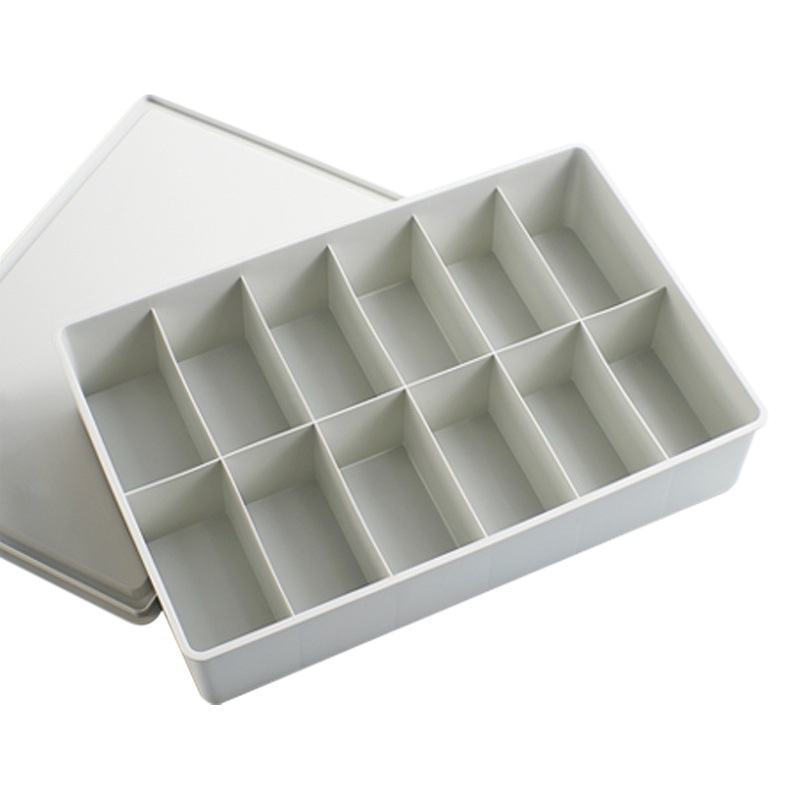 Maibaolong venta directa de fábrica caja de almacenamiento hogar cajón sujetador calcetines caja de almacenamiento de plástico caja de almacenamiento de ropa interior