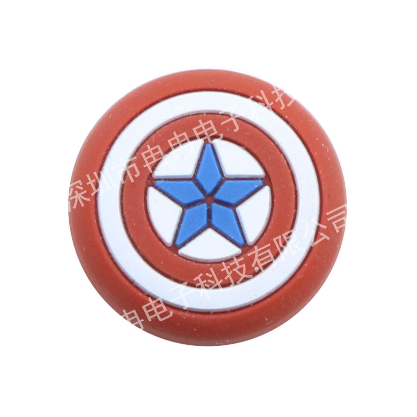 Para XBOX/PS4/PS5 mango 3D Rocker Cap juego Rocker botón tapa de protección PS5 tapa de silicona