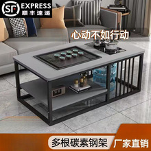 茶桌茶几客厅家用简约办公室茶台小户型简易泡茶套装一体功夫茶桌