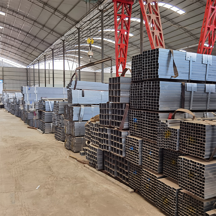 工厂现货方管 镀锌方管 矩管 镀锌矩管 方矩管 镀锌方矩管批发