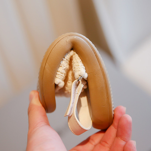 Children's sandals woven beach sand shoes summer little girl soft bottom princess style baby casual shoes