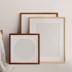空白の書道の絵の枠は表装して壁の50を掛けて国の絵の枠の学生のdiyの作品の展示の枠の外の枠の大きい絵の枠を表装します。