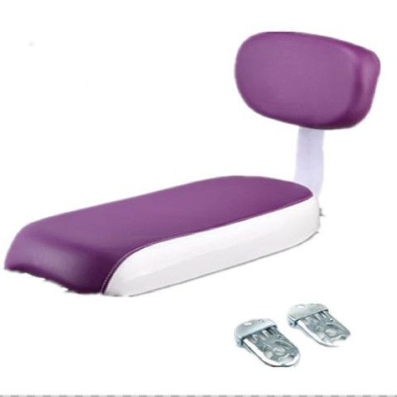 Purple thickened seat plate + back + step