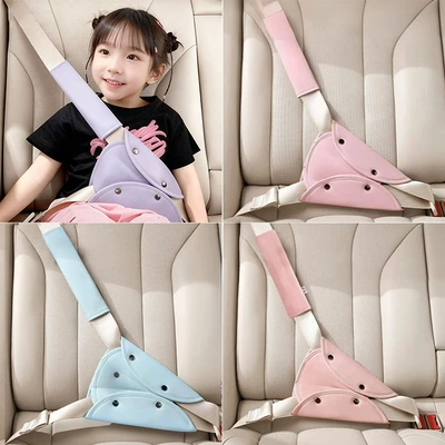 Children's Car Seat Belt: Seat belt shoulder pad