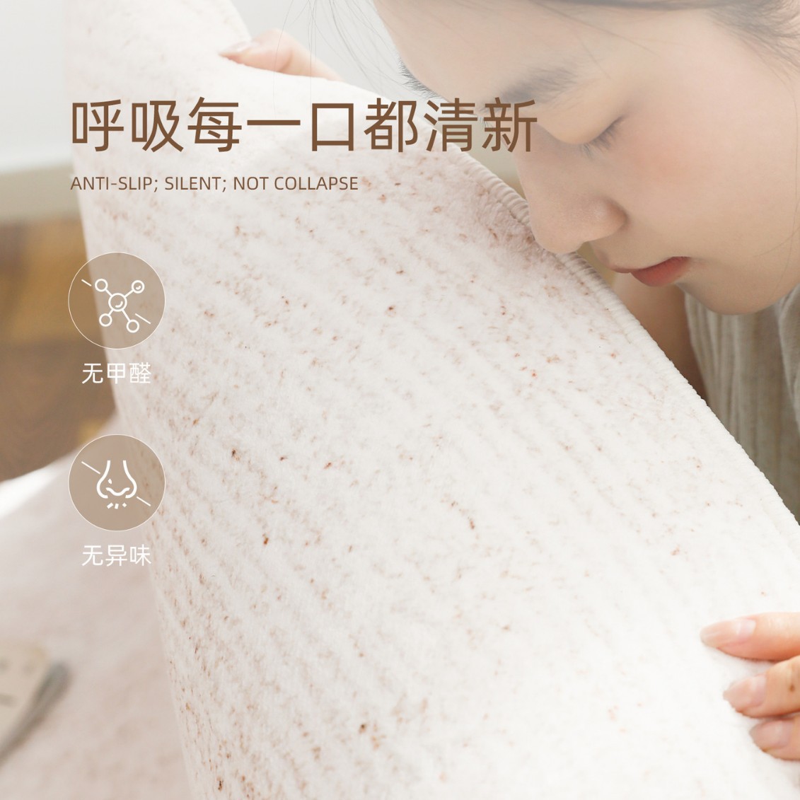 Alfombra de sala de estar simple redonda imitación de alfombra de cachemira alfombra doméstica fácil de cuidar alfombra de gran área de sofá de mesa de té