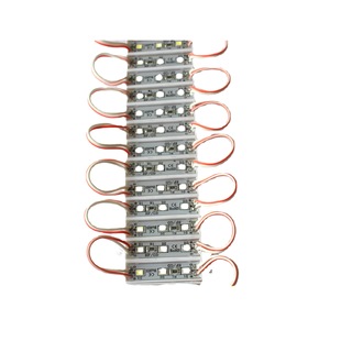 2835 yellow light 3 lamp epoxy waterproof small module, in stock white light and yellow light