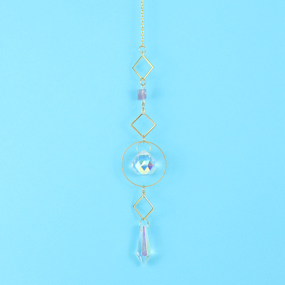 Amazon caliente suncatcher cristal Sol catcher colgante iluminación accesorios G38