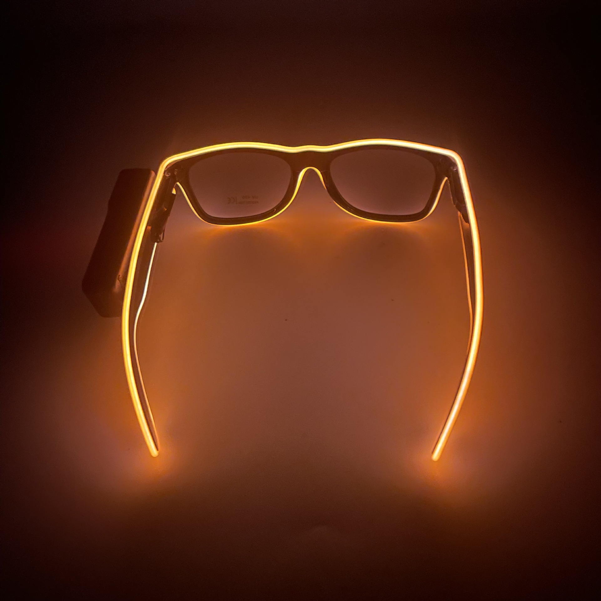 Cute Color Block Glasses display picture 2