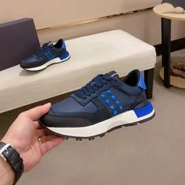 冬季高端铆钉男鞋新款潮牌酷奇休闲厚底老爹鞋青年百搭个性运动鞋