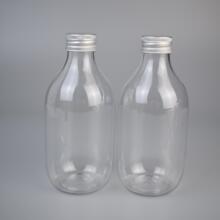 28��ˮ������ƿ350mL͸��һ�����Ʒ���ƿ�̲��rե��֭ƿPETƿ