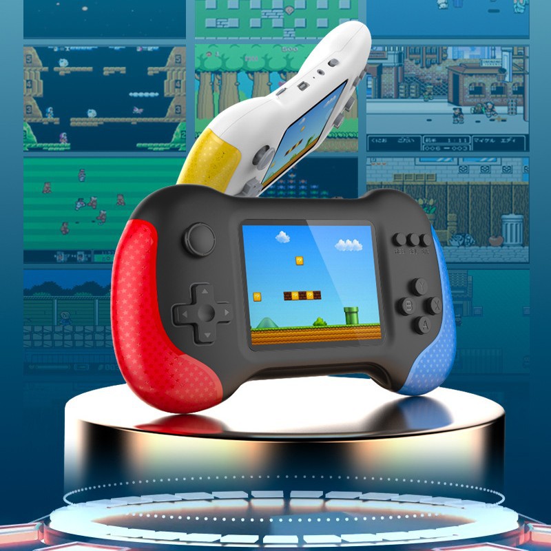 New X9M Handheld Retro Nostalgic Large-Screen Handheld Kidsren's Toy Nostalgic Classic Mini 200 Game Console Handheld