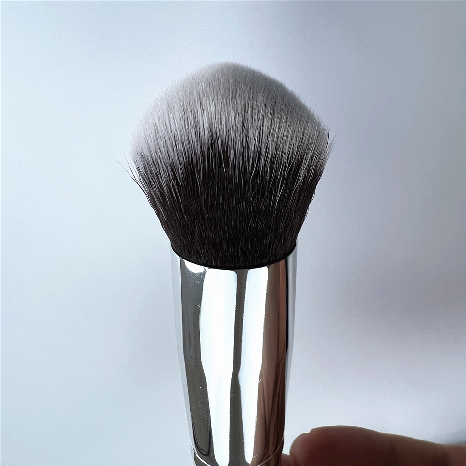 Directo de fábrica sola cabeza plana base líquida cepillo oblicuo cabeza plana BB cepillo de polvo suelto cepillo de La Fundación cepillo de maquillaje herramientas de belleza