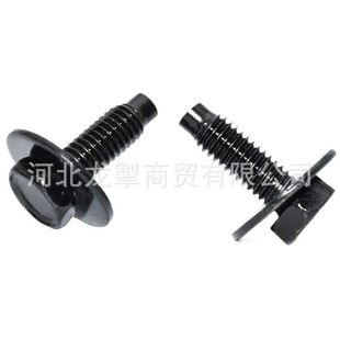 Suitable for Toyota Car Body Interior Panels, Fenders, Mudguards, Bumpers, Trunk Flat Wire M6 Spacer Screws