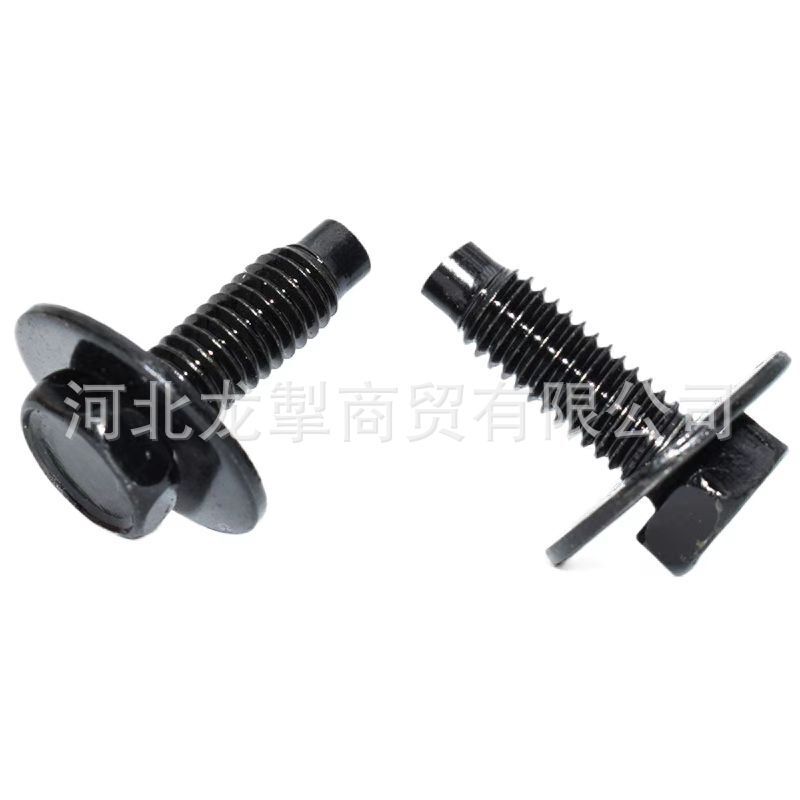 Suitable for Toyota Car Body Interior Panels, Fenders, Mudguards, Bumpers, Trunk Flat Wire M6 Spacer Screws Suitable for Toyota Car Body Interior Panels, Fenders, Mudguards, Bumpers, Trunk Flat Wire M6 Spacer Screws