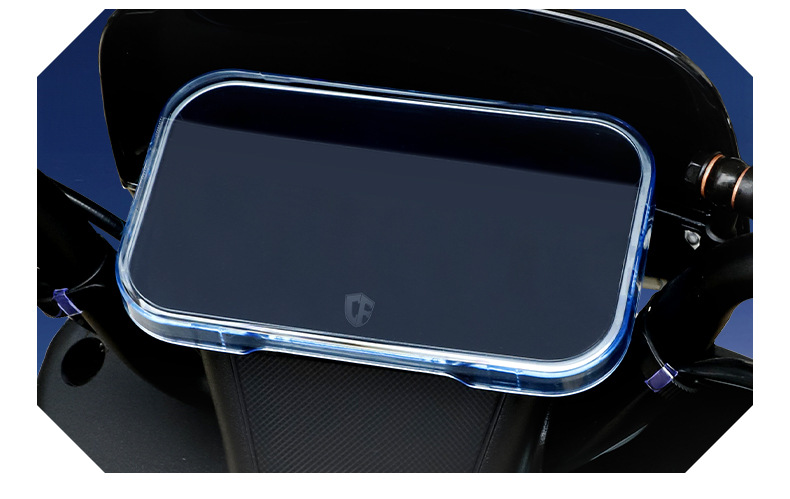 Suitable for Yadi G26-H-M Electric Vehicle Waterproof Instrument Shell and Central Control Screen Protective Cover Modification Accessories