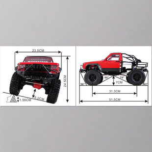 �W��AXX4 1/10���Z��ȫ�� �������i �ߵ��� RC����ԽҰģ���b��܇