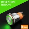 Self-lock-ring-green 9-24V