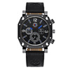 Swiss watch, decorations English style, men's watch for leisure, belt, wholesale, British style