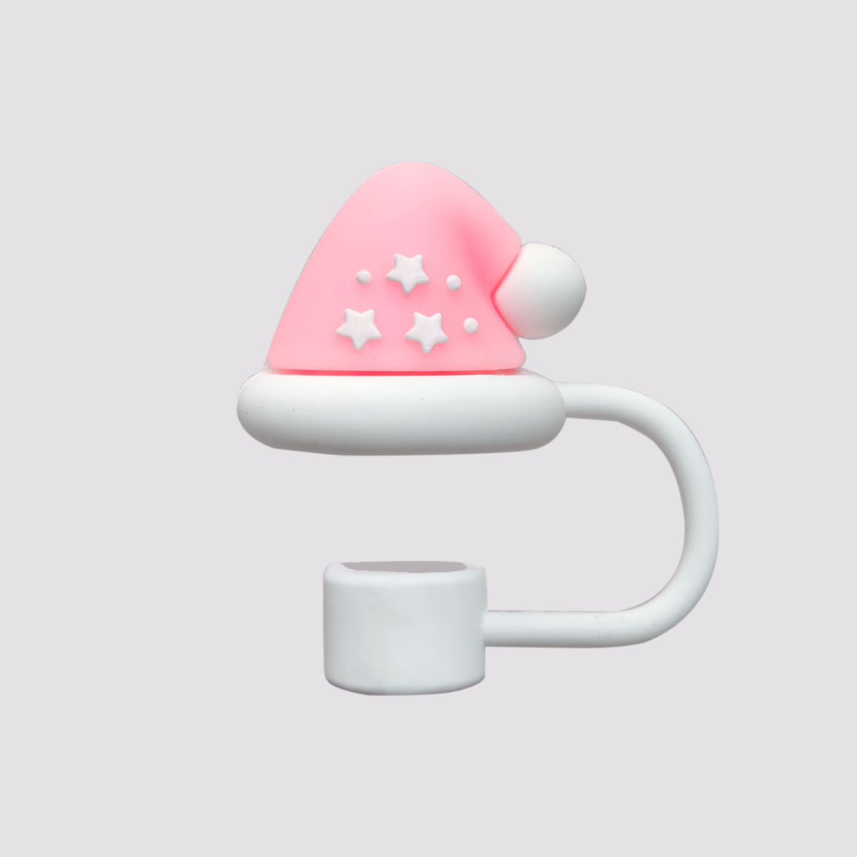 핑크색 크리스마스 모자