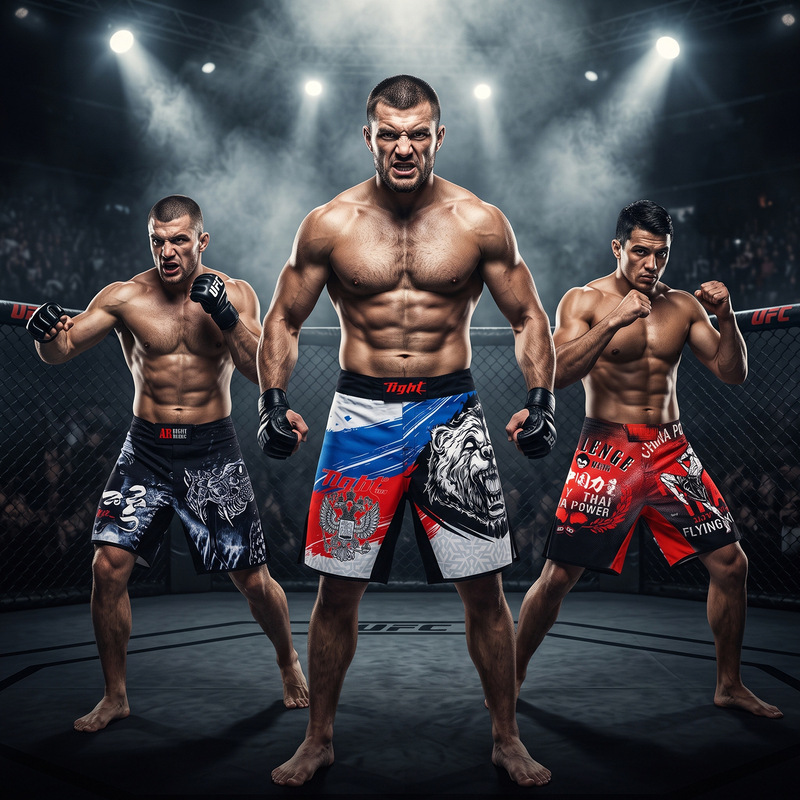 Cross-border fighting shorts, MMA mixed martial arts training and competition shorts, polyester, quick-drying, lightweight, and breathable. Direct from the manufacturer, wholesale available Cross-border fighting shorts, MMA mixed martial arts training and competition shorts, polyester, quick-drying, lightweight, and breathable. Direct from the manufacturer, wholesale available