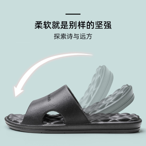 Wholesale extra large size men's sandals and slippers for men's summer home home indoor 46 bathroom bath 47 anti-slip 48 slippers home