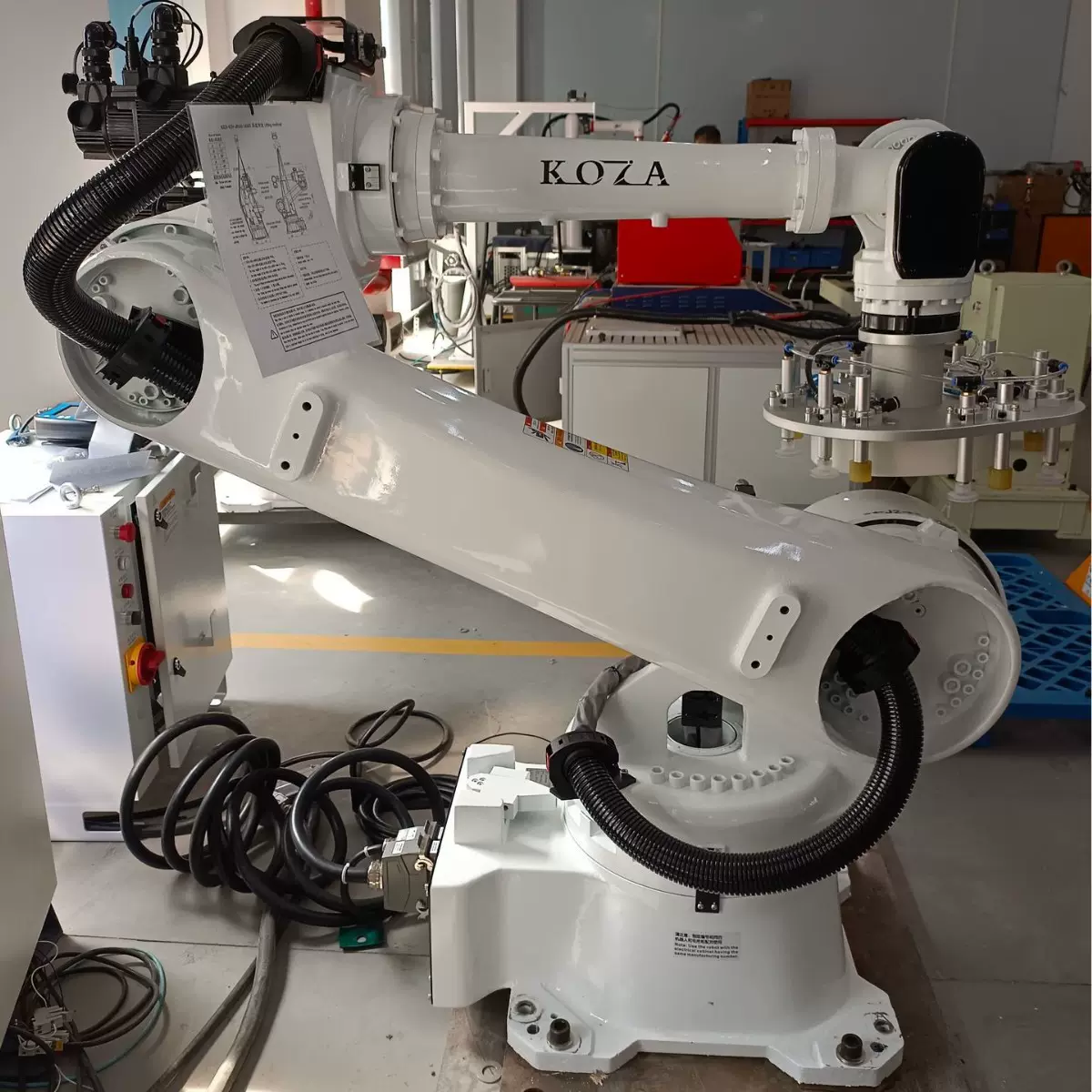 六轴工业机械手 打磨机械手 搬运机器人 分拣机械手 工业机械臂