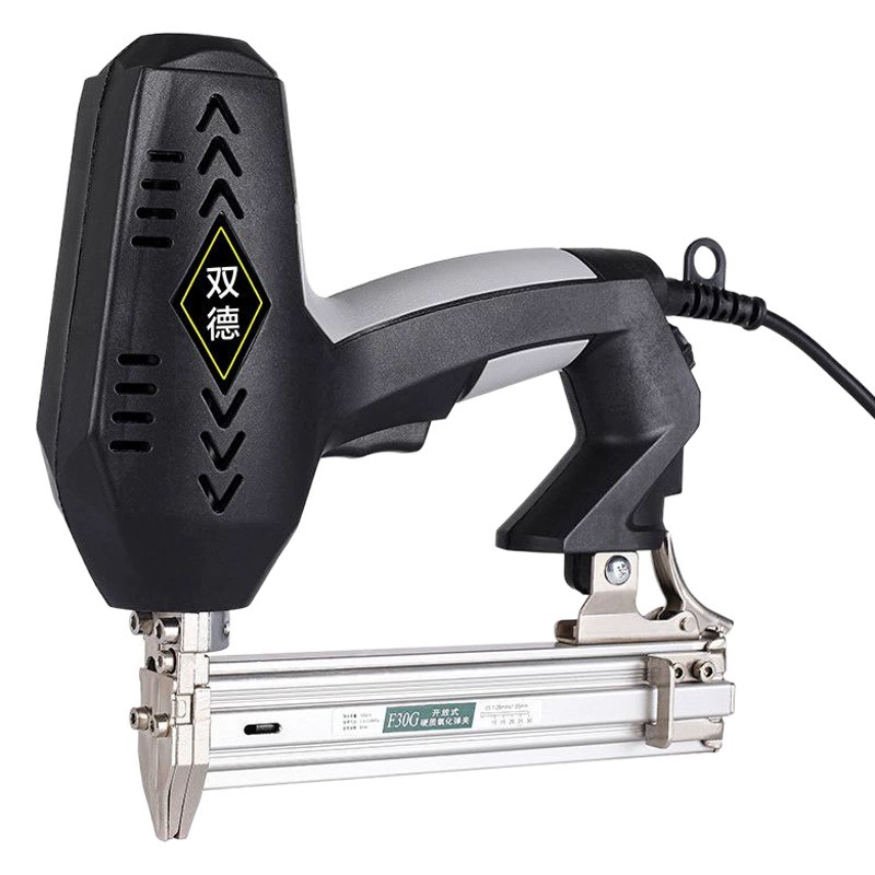 Оптовая Продажа с фабрики электрический пистолет для гвоздей Пистолет двойного назначения F30 прямой код для гвоздей пистолет для гвоздей захват гвоздей Электрический Воздушный пистолет для гвоздей стальной гвоздь
