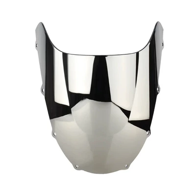 for Kawasaki Zx9R: Motorcycle front windshield - 06040017-silver-plated