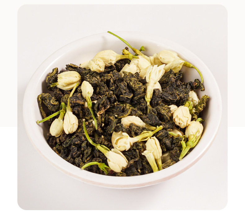 Jasmine Green Tea Wellness Flower Tea 30g Box 10 Cold Brew Triangle Tea Bags Sugar Free preparation