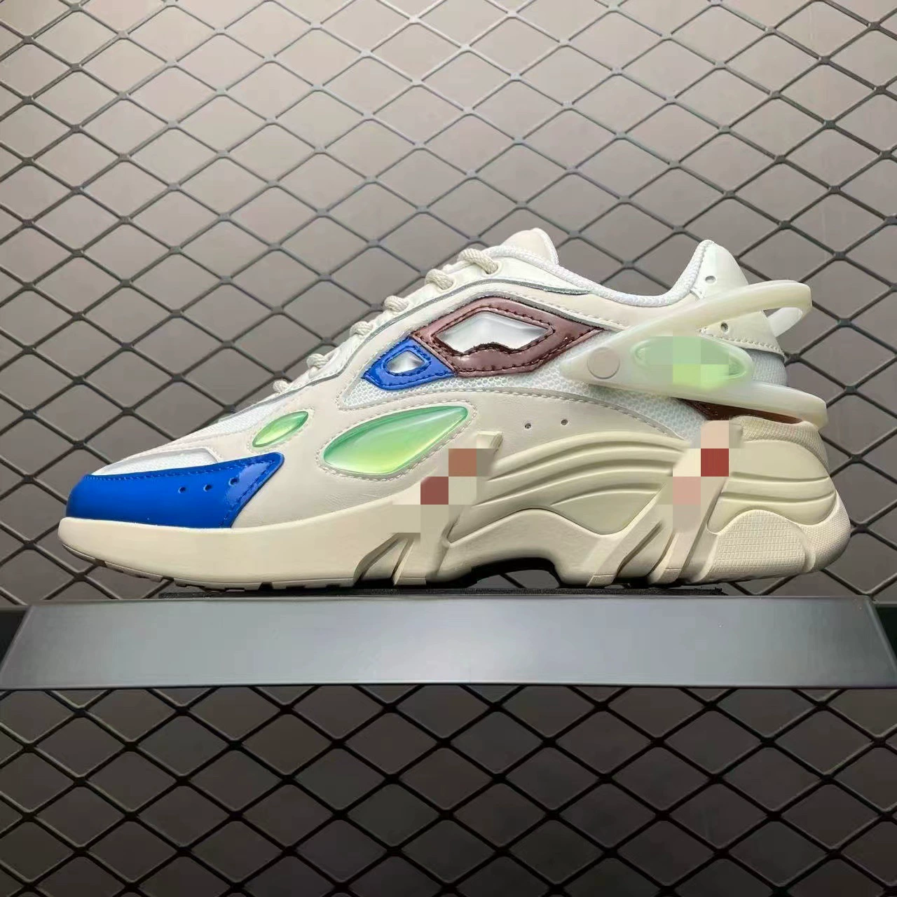 Кэжуал-беговые кроссовки (Raf Simons) Cylon-21, унисекс в ретро-дизайне пионера, размеры 37–45