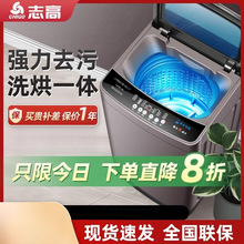志高洗衣机全自动/KG小型波轮大容量租房宿舍洗烘一体家用二人用