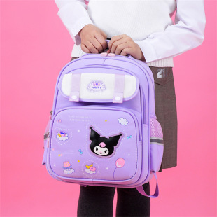 2025 New Cartoon School Bag Large Capacity Fashionable Lightweight Children's Backpack First Grade Student Bag