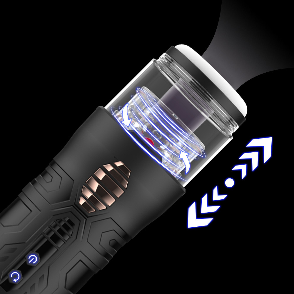 Automatic Masturbator Cup Ultra Silent Rotating Adult Sex Toy_voghion.com