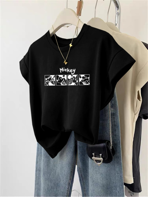 2025 新デザインニッチノースリーブコットンベスト Tシャツレディースファッショナブルで多用途なスリムショルダートップ夏|undefined
