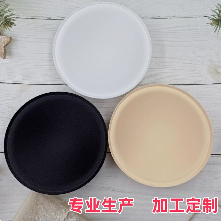 Круглая губка для груди бесшовное нижнее белье Купальник Одежда для йоги Домашняя одежда Сменная вставка профессиональные производители по индивидуальному заказу