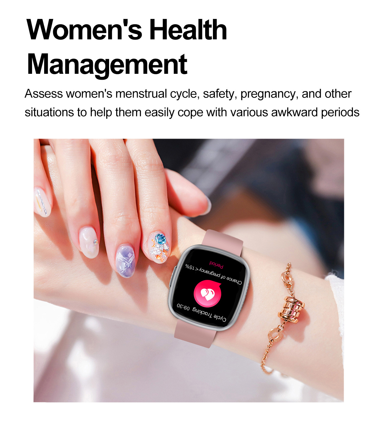 Smartwatch With Ecg Bluetooth Calling Heart Rate & Body Temp_voghion.com